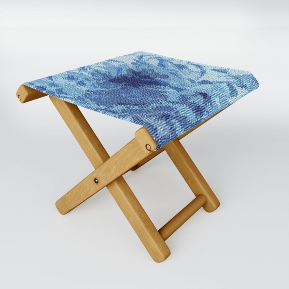 Folding Stool - Picture 2 of 8